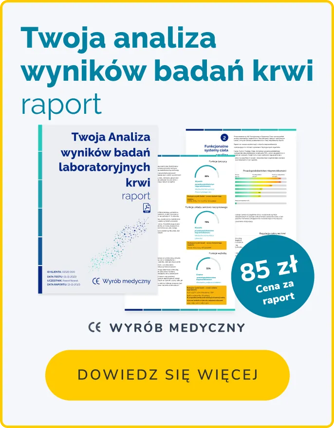 Analiza wyników badań krwi