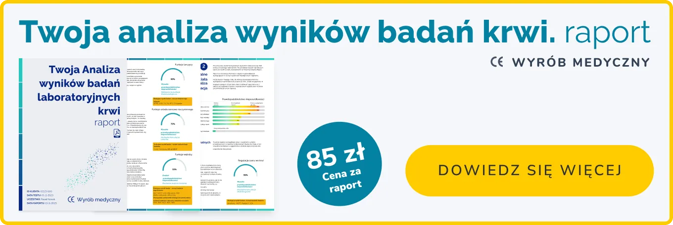 Analiza wyników badań krwi