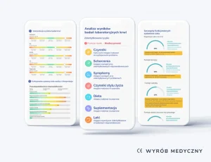 Analiza wyników badań krwi